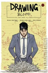 Cover for Drawing Blood Spilled Ink #3