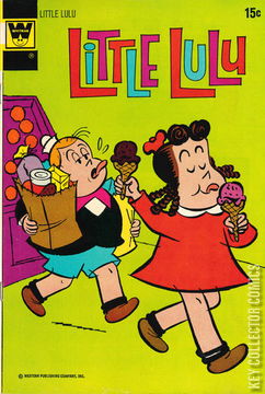 Variant Cover for Marge's Little Lulu #210