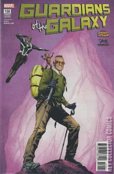 Variant Cover for Guardians of the Galaxy #150
