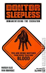 Cover for Doktor Sleepless #10