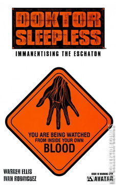 Variant Cover for Doktor Sleepless #10