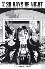 Variant Cover for 30 Days of Night #3