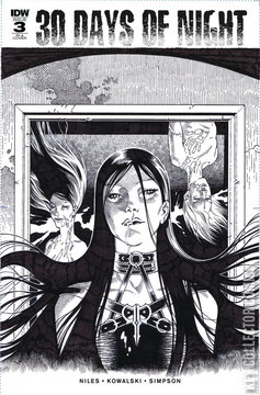Variant Cover for 30 Days of Night #3