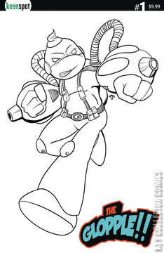 Variant Cover for Glopple #1