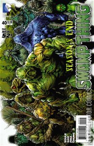 Swamp Thing #40