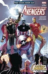 Cover for Free Comic Book Day 2018: Avengers / Captain America #1