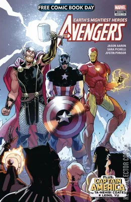 Free Comic Book Day 2018: Avengers / Captain America