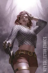 Variant Cover for Immortal Red Sonja #2