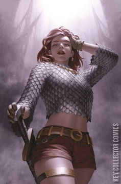 Variant Cover for Immortal Red Sonja #2