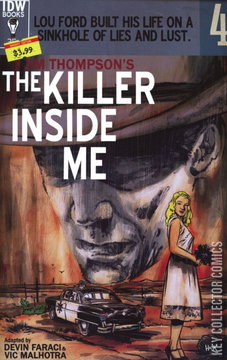 Variant Cover for The Killer Inside Me #4