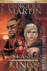 Variant Cover for A Game of Thrones: Clash of Kings #4