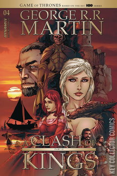 Variant Cover for A Game of Thrones: Clash of Kings #4