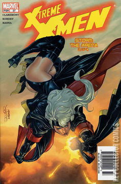 Variant Cover for X-Treme X-Men #37