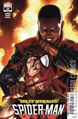 Cover for Miles Morales: Spider-Man #39