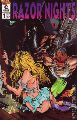 Mike Deodato's Razor Nights