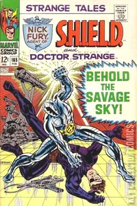 Strange Tales #165