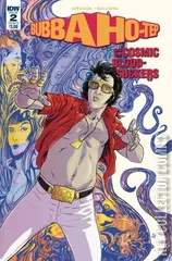 Variant Cover for Bubba Ho-Tep and the Cosmic Blood-Suckers #2