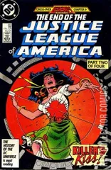 Cover for Justice League of America #259