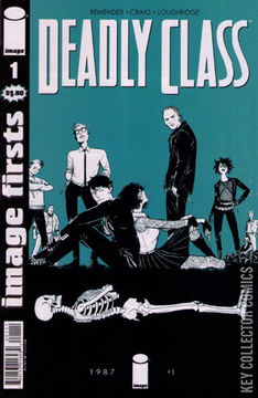 Variant Cover for Deadly Class #1
