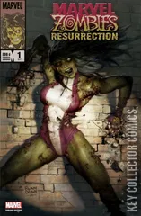 Variant Cover for Marvel Zombies: Resurrection #1