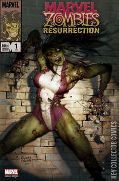 Variant Cover for Marvel Zombies: Resurrection #1