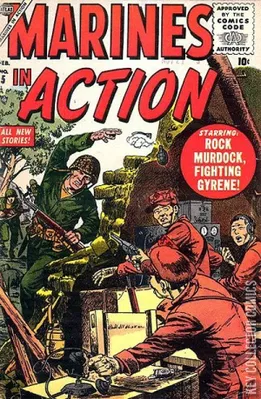 Marines in Action