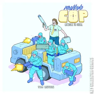 Mullet Cop: License to Krill #1