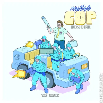 Mullet Cop: License to Krill