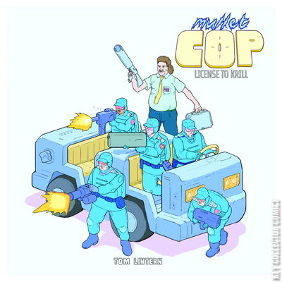 Mullet Cop: License to Krill