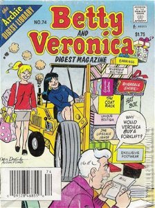 Betty and Veronica Digest #74