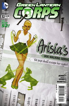 Variant Cover for Green Lantern Corps #32