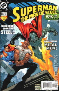 Superman: The Man of Steel #98