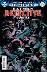 Variant Cover for Detective Comics #951