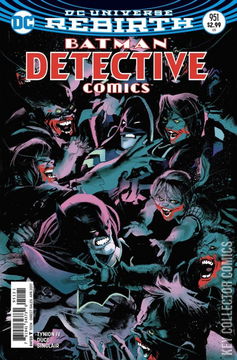 Variant Cover for Detective Comics #951