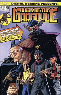 Variant Cover for Digital Webbing Presents #25