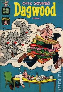 Chic Young's Dagwood Comics #128