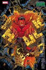 Variant Cover for Red Hulk #4