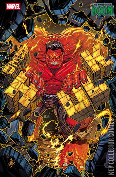 Variant Cover for Red Hulk #4