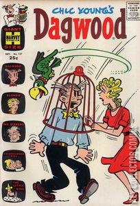 Chic Young's Dagwood Comics #137