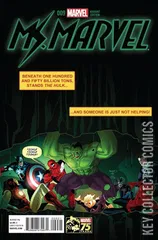Variant Cover for Ms. Marvel #9