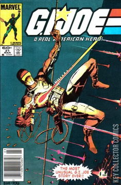 Variant Cover for G.I. Joe: A Real American Hero #21