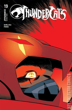 Variant Cover for Thundercats #19