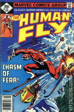 Variant Cover for Human Fly, The #13