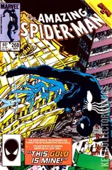 Cover for Amazing Spider-Man #268