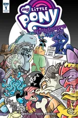 Variant Cover for My Little Pony: Nightmare Knights #1