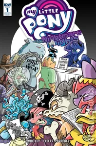 My Little Pony: Nightmare Knights #1