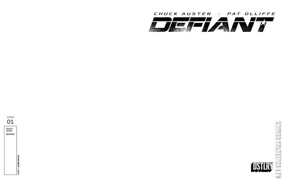 Variant Cover for Defiant #1