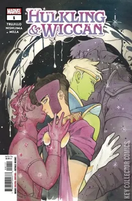 Hulkling and Wiccan