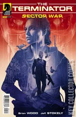 Variant Cover for Terminator: Sector War #1