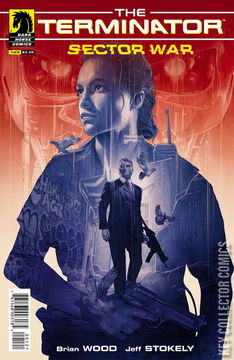 Variant Cover for Terminator: Sector War #1